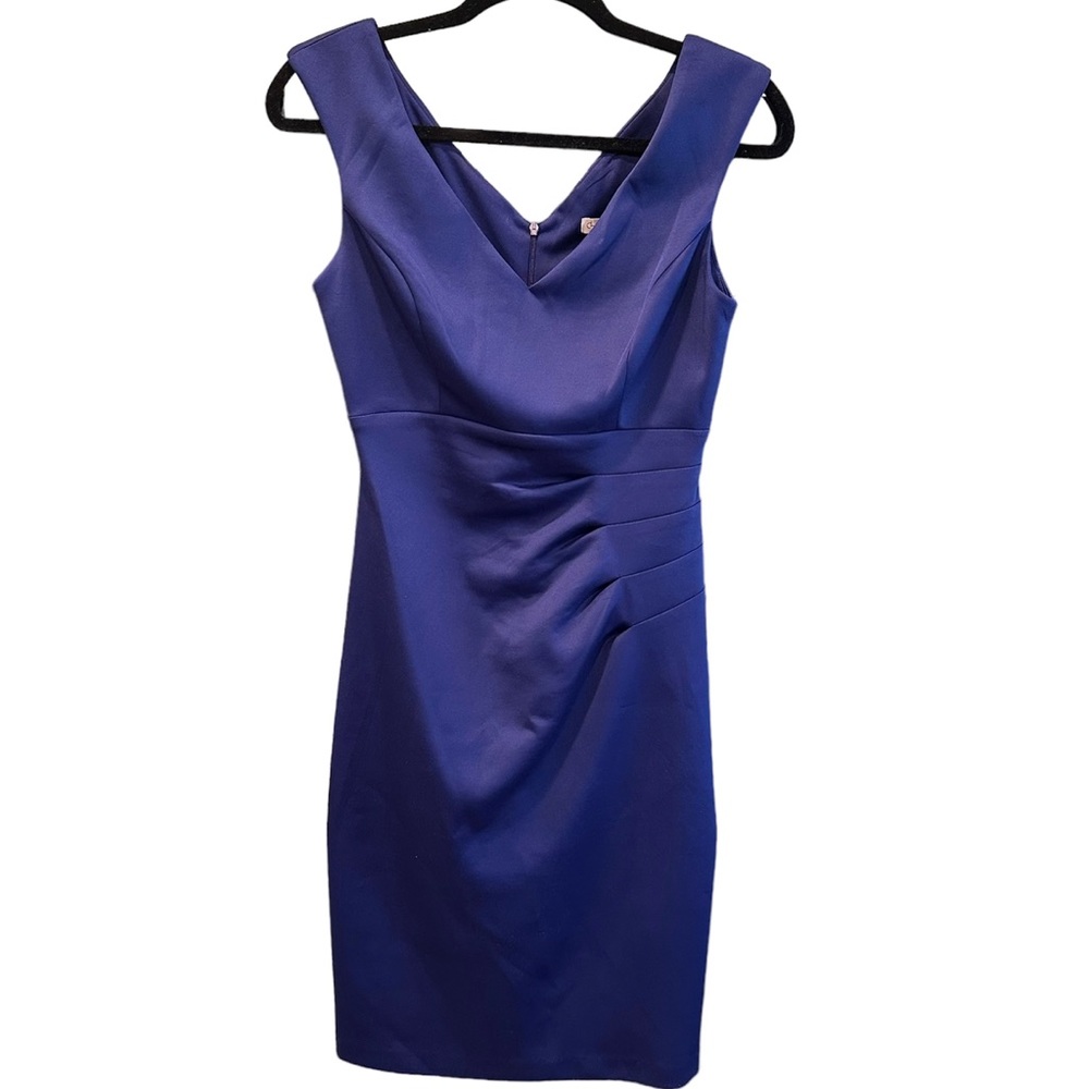 Dress Barn Royal Blue Sheath Dress